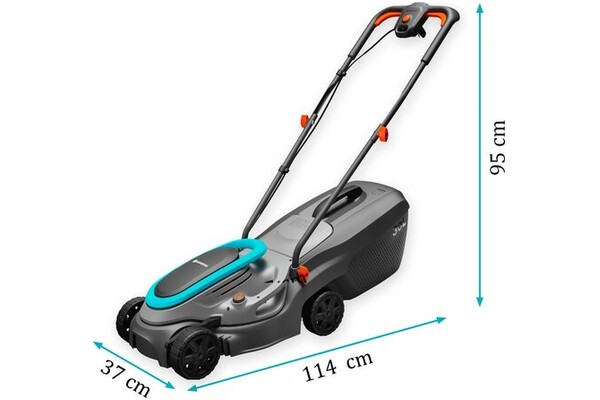 Kosiarka elektryczna GARDENA PowerMax 32/1200 G2 1.2kW