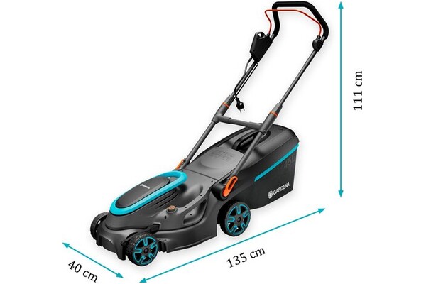 Kosiarka elektryczna GARDENA PowerMax 37/1800 G2 1.8kW