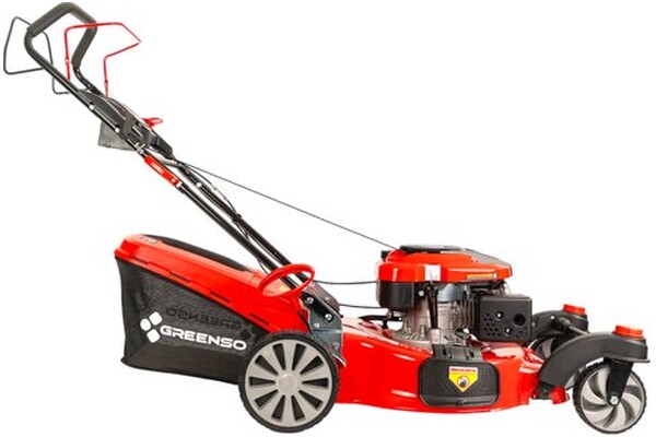 Kosiarka spalinowa GREENSO KS53-L196NS Loncin 3.6kW