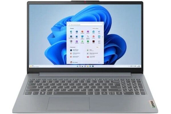 Laptop Lenovo IdeaPad Slim 3 15.6" AMD Ryzen 5 7430U AMD Radeon 16GB 2048GB SSD Windows 11 Home szary