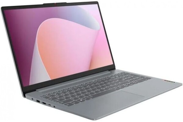 Laptop Lenovo IdeaPad Slim 3 15.6" AMD Ryzen 5 7430U AMD Radeon 16GB 2048GB SSD Windows 11 Home szary