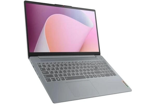 Laptop Lenovo IdeaPad Slim 3 15.6" AMD Ryzen 5 7430U AMD Radeon 16GB 2048GB SSD Windows 11 Home szary
