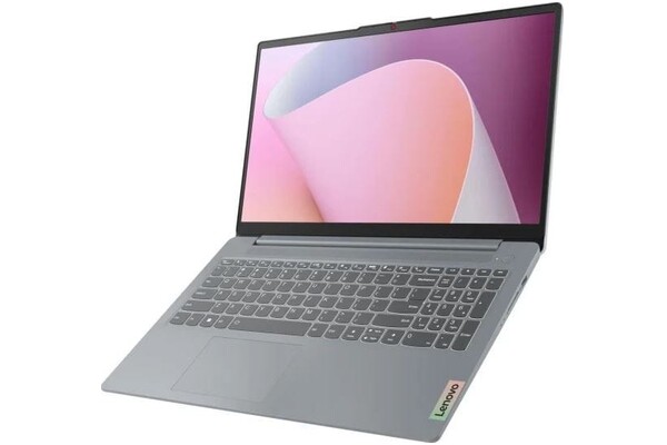 Laptop Lenovo IdeaPad Slim 3 15.6" AMD Ryzen 5 7430U AMD Radeon 16GB 2048GB SSD Windows 11 Home szary
