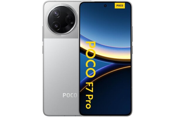 Smartfon Xiaomi POCO F7 Pro 5G srebrny 6.67" 12.0GB/256.0GB