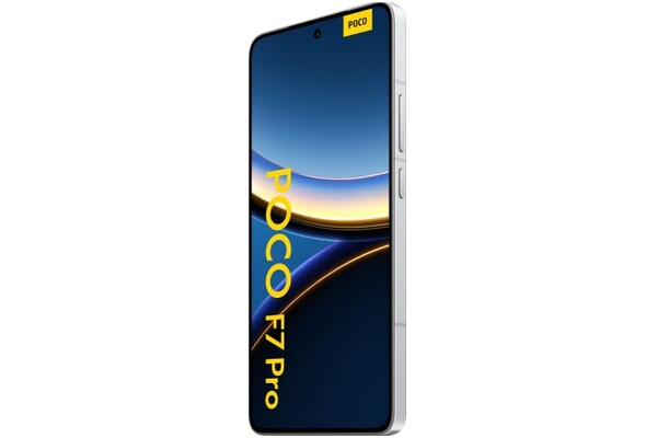 Smartfon Xiaomi POCO F7 Pro 5G srebrny 6.67" 12.0GB/256.0GB