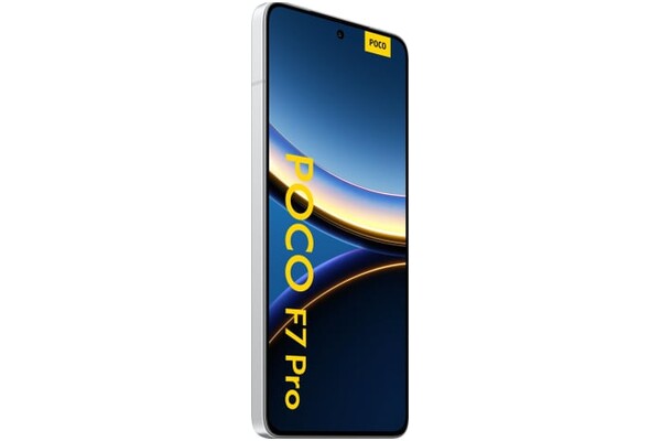 Smartfon Xiaomi POCO F7 Pro 5G srebrny 6.67" 12.0GB/256.0GB