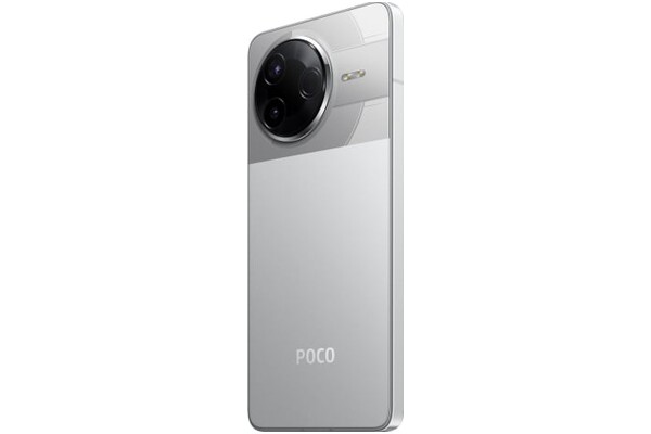 Smartfon Xiaomi POCO F7 Pro 5G srebrny 6.67" 12.0GB/256.0GB