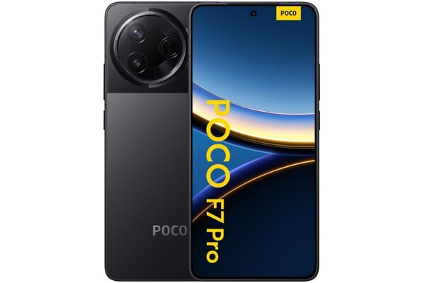Smartfon Xiaomi POCO F7 Pro 5G czarny 6.67" 12.0GB/256.0GB