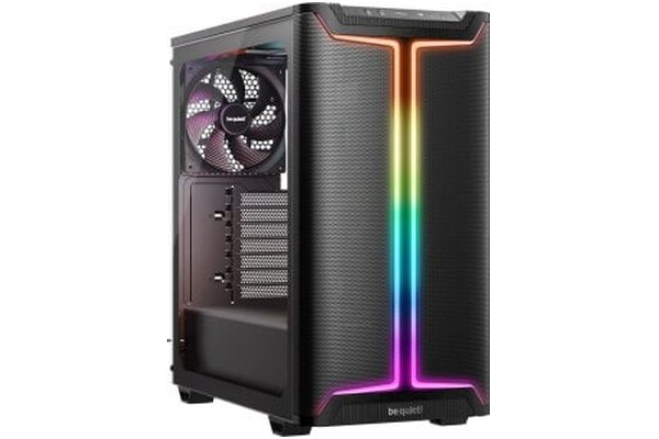 Obudowa PC be quiet! Pure Base 501 Midi Tower czarny