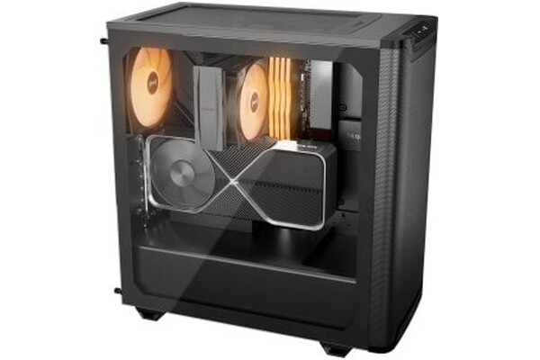 Obudowa PC be quiet! Pure Base 501 Midi Tower czarny