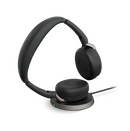 Słuchawki Jabra Evolve 2 65 MS Nauszne Przewodowe czarny
