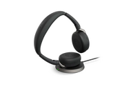 Słuchawki Jabra Evolve 2 65 MS Nauszne Przewodowe czarny
