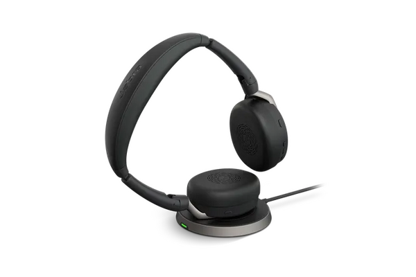 Słuchawki Jabra Evolve 2 65 MS Nauszne Przewodowe czarny