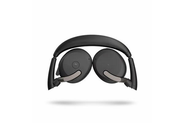 Słuchawki Jabra Evolve 2 65 MS Nauszne Przewodowe czarny