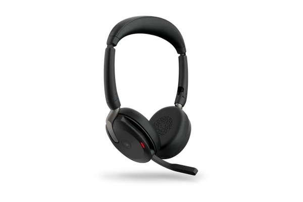 Słuchawki Jabra Evolve 2 65 MS Nauszne Przewodowe czarny