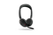 Słuchawki Jabra Evolve 2 65 MS Nauszne Przewodowe czarny