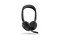 Słuchawki Jabra Evolve 2 65 MS Nauszne Przewodowe czarny