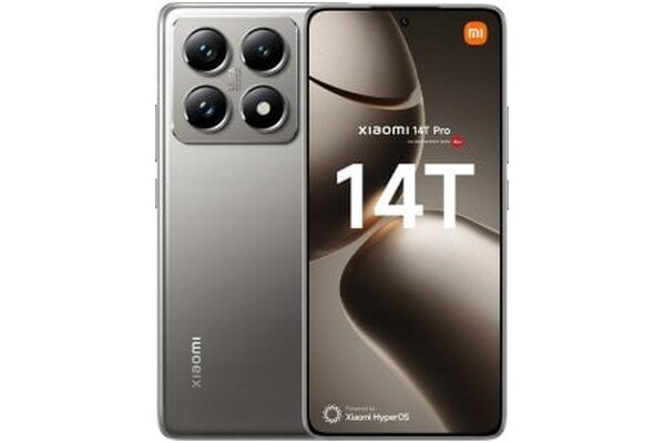 Smartfon Xiaomi 14T Pro 5G szary 6.67" 12.0GB/1000.0GB