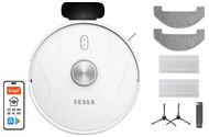 Odkurzacz TESLA IQ700 RoboStar robot sprzątający z pojemnikiem biały
