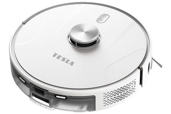 Odkurzacz TESLA IQ700 RoboStar robot sprzątający z pojemnikiem biały