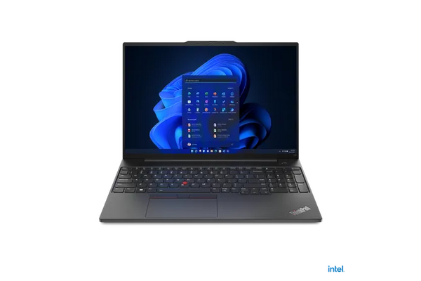 Laptop Lenovo ThinkPad E16 16.0" Intel Core Ultra 7 155H Zintegrowana 16GB 512GB SSD M.2 Windows 11 czarny