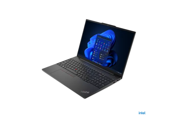 Laptop Lenovo ThinkPad E16 16.0" Intel Core Ultra 7 155H Zintegrowana 16GB 512GB SSD M.2 Windows 11 czarny