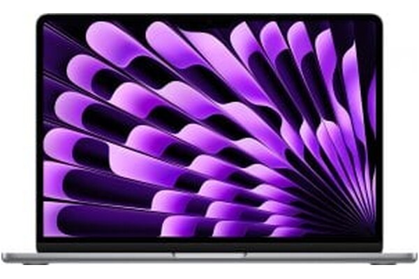 Laptop Apple MacBook Air 13.6" Apple M3 M3 (10 rdz.) 24GB 512GB SSD M.2 macOS szary