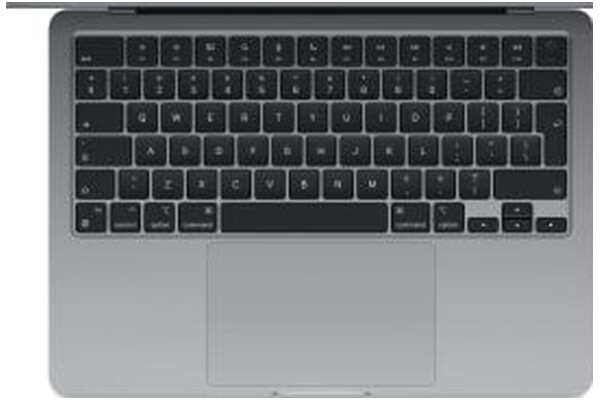 Laptop Apple MacBook Air 13.6" Apple M3 M3 (10 rdz.) 24GB 512GB SSD M.2 macOS szary