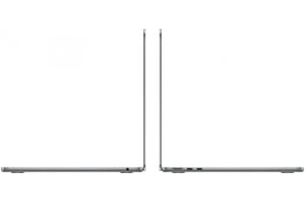 Laptop Apple MacBook Air 13.6" Apple M3 M3 (10 rdz.) 24GB 512GB SSD M.2 macOS szary