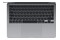 Laptop Apple MacBook Air 13.6" Apple M3 M3 (10 rdz.) 24GB 512GB SSD M.2 macOS szary