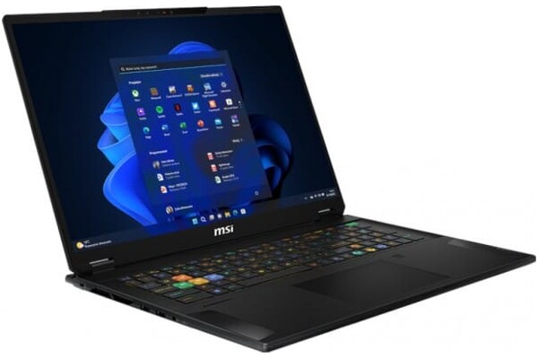 Laptop MSI Stealth 18 18.0" Intel Core Ultra 9 275HX NVIDIA GeForce RTX 5070 Ti 32GB 2048GB SSD Windows 11 Professional
