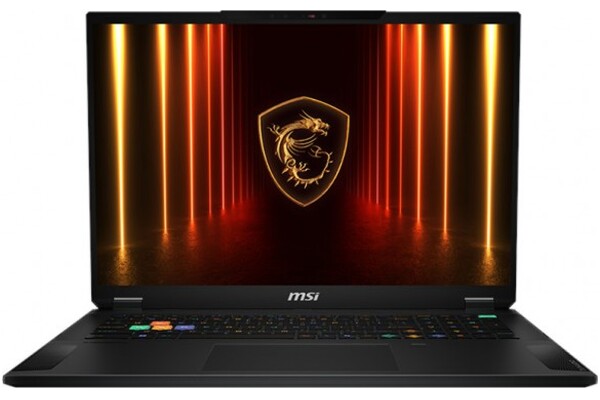 Laptop MSI Stealth 18 18.0" Intel Core Ultra 9 275HX NVIDIA GeForce RTX 5070 Ti 32GB 2048GB SSD Windows 11 Professional