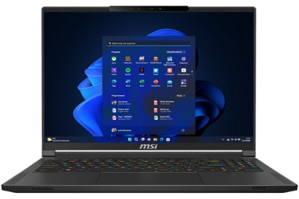 Laptop MSI Stealth A16 16.0" AMD Ryzen AI 9 NVIDIA GeForce RTX 5070 Ti 32GB 2048GB SSD Windows 11 Professional