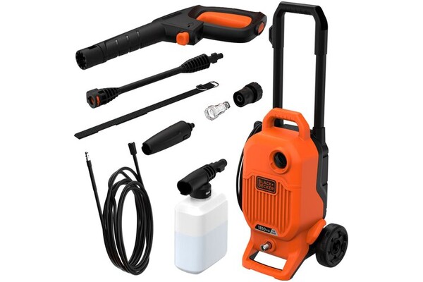 Myjka ciśnieniowa BLACK&DECKER BEPW1700-QS