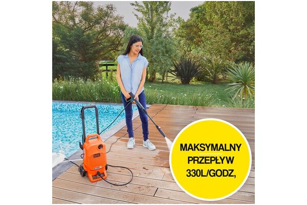 Myjka ciśnieniowa BLACK&DECKER BEPW1700-QS