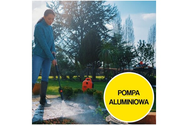 Myjka ciśnieniowa BLACK&DECKER BEPW1700-QS