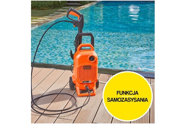 Myjka ciśnieniowa BLACK&DECKER BEPW1700-QS
