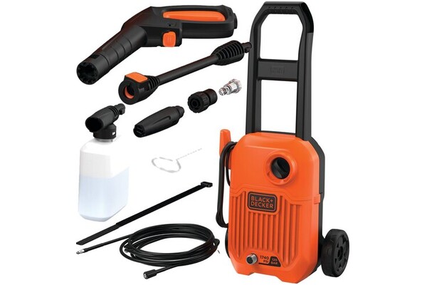 Myjka ciśnieniowa BLACK&DECKER BEPW1650-QS