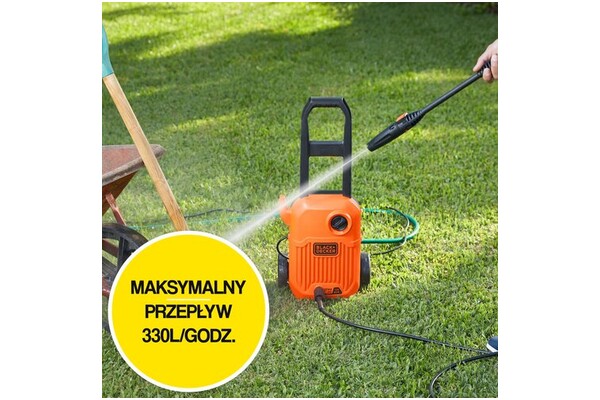 Myjka ciśnieniowa BLACK&DECKER BEPW1650-QS