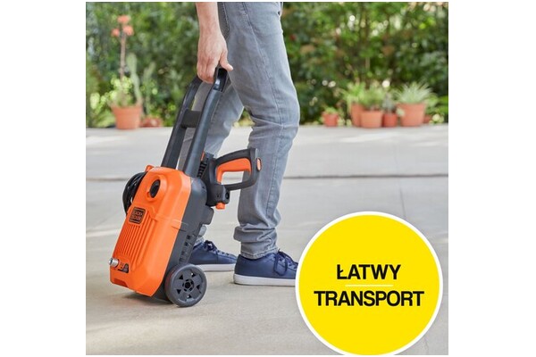 Myjka ciśnieniowa BLACK&DECKER BEPW1650-QS