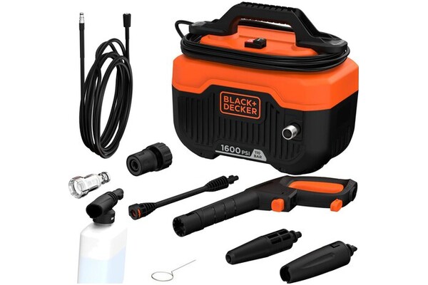 Myjka ciśnieniowa BLACK&DECKER BEPW1300H-QS