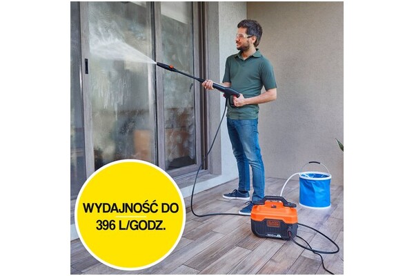 Myjka ciśnieniowa BLACK&DECKER BEPW1300H-QS
