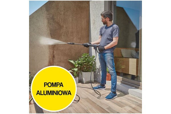 Myjka ciśnieniowa BLACK&DECKER BEPW1300H-QS