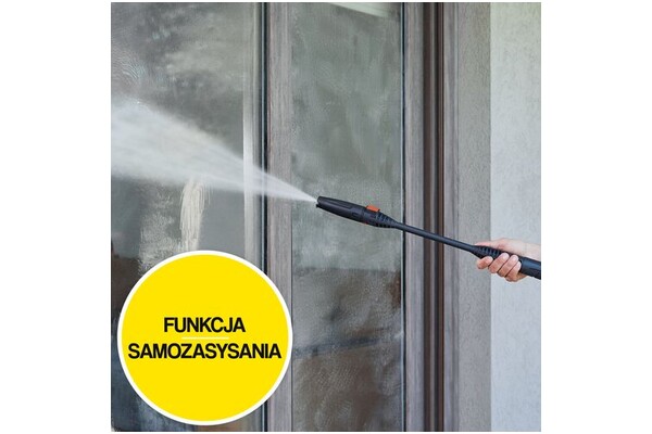 Myjka ciśnieniowa BLACK&DECKER BEPW1300H-QS