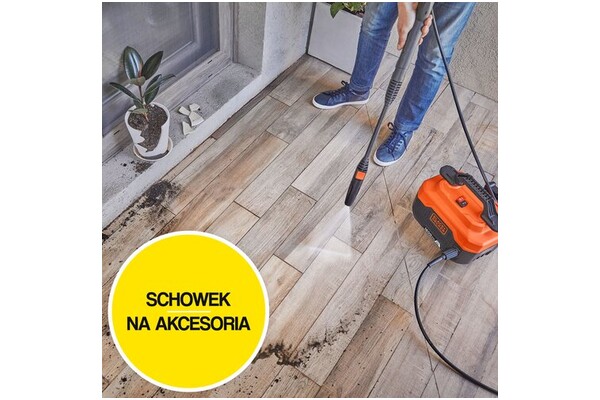 Myjka ciśnieniowa BLACK&DECKER BEPW1300H-QS