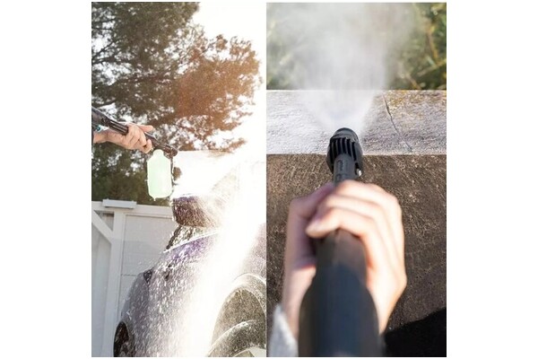 Myjka ciśnieniowa Cecotec Hydroboost 1400 Essential