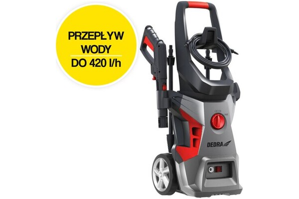Myjka ciśnieniowa Dedra DED8819