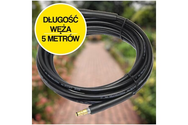 Myjka ciśnieniowa Dedra DED8826