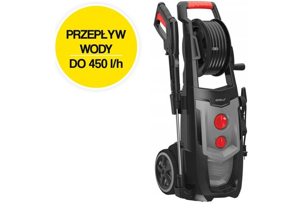 Myjka ciśnieniowa Dedra DED8822