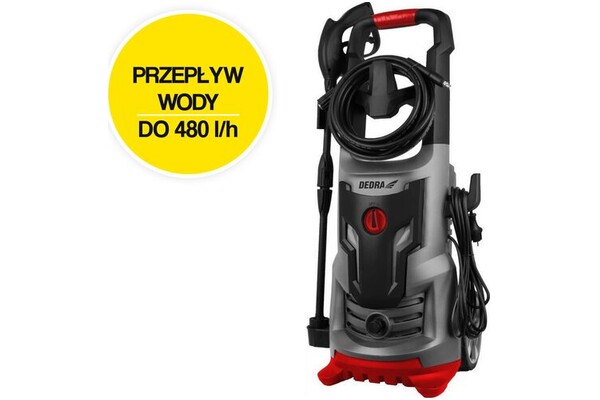 Myjka ciśnieniowa Dedra DED8824